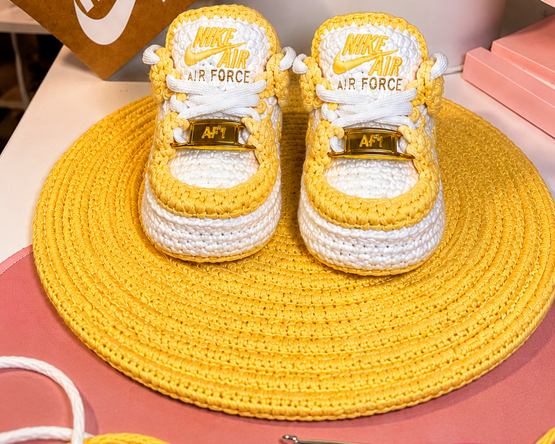 Crochet Sneakers