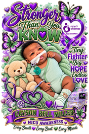 Supporting Caysons NICU JOURNEY