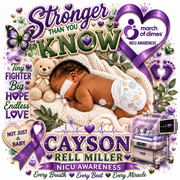 Supporting Caysons NICU JOURNEY
