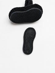 A-F1 INSPIRED CROCHET RUBBER SOLES SET OF 2