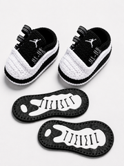 RETRO INSPO BABY CROCHET SHOES