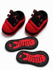 RETRO INSPO BABY CROCHET SHOES