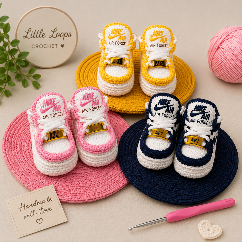 Crochet Sneakers