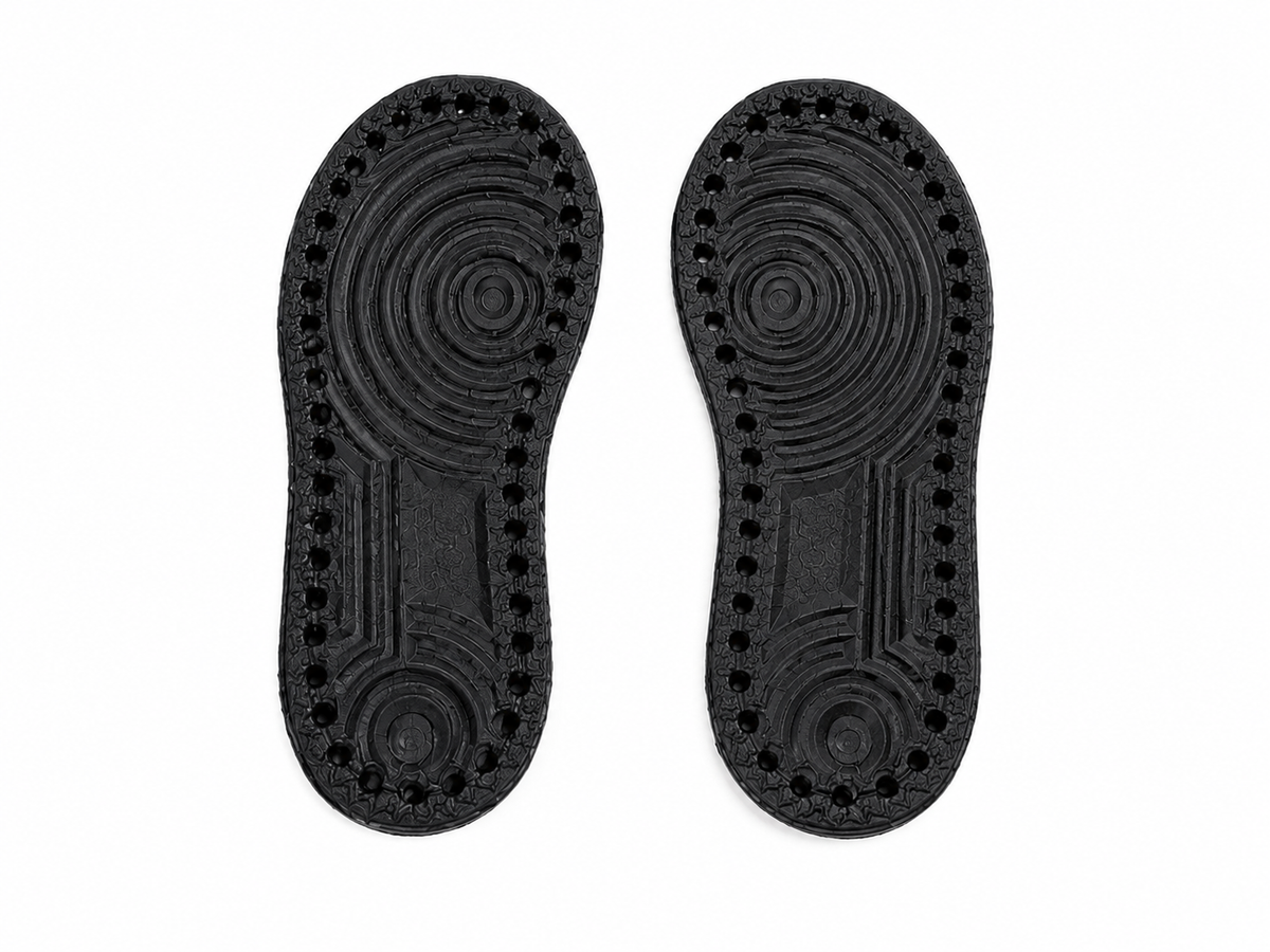 A-F1 INSPIRED CROCHET RUBBER SOLES SET OF 2