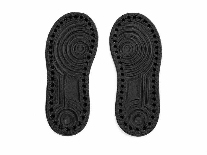 A-F1 INSPIRED CROCHET RUBBER SOLES SET OF 2