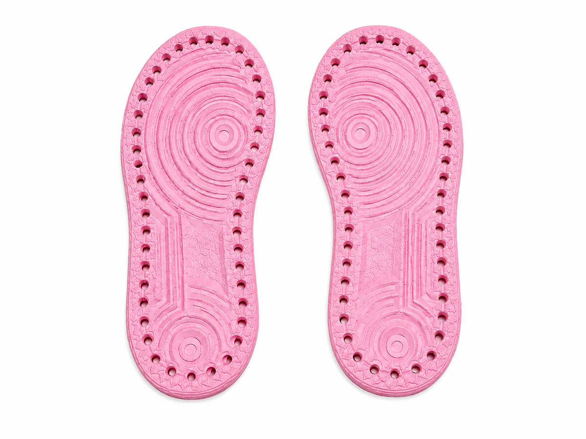 A-F1 INSPIRED CROCHET RUBBER SOLES SET OF 2