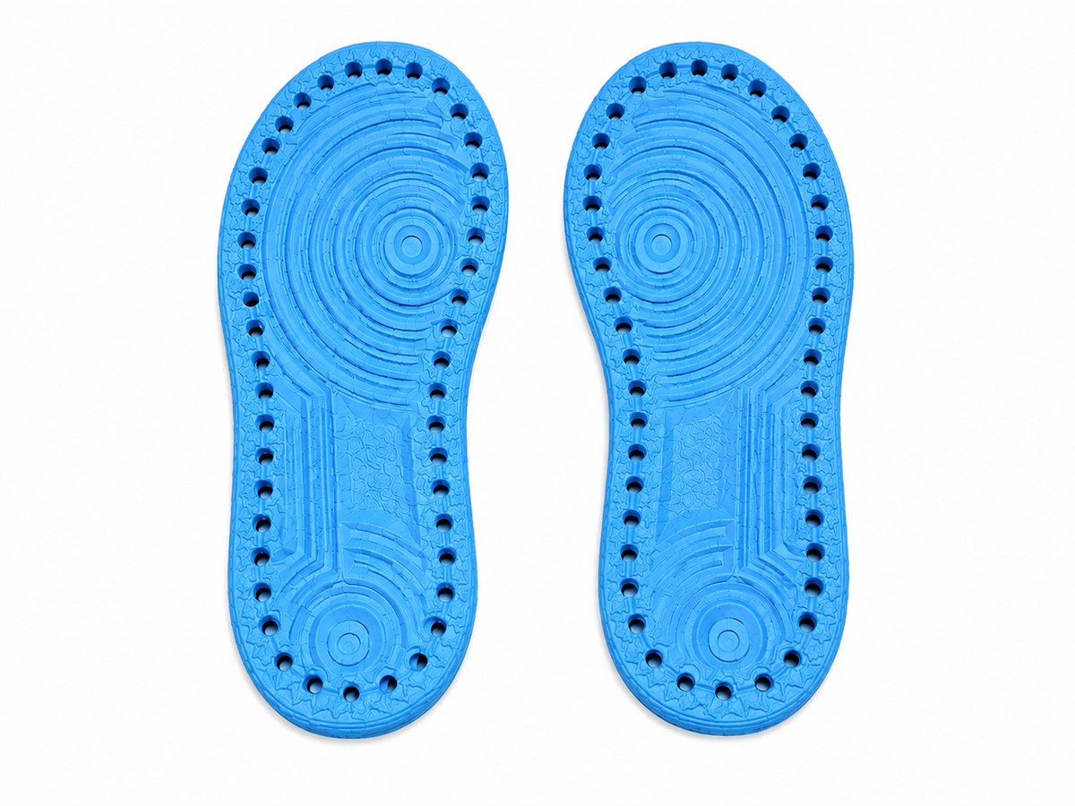 A-F1 INSPIRED CROCHET RUBBER SOLES SET OF 2