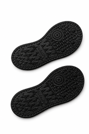 SAMBA INSPIRED CROCHET SOLES SET OF 2(70 stitch around CT)