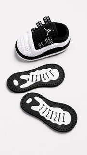 RETRO INSPO CROCHET SHOE SOLE SET OF 2