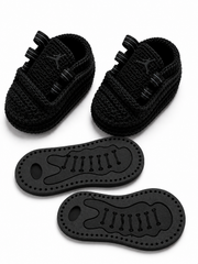 RETRO INSPO BABY CROCHET SHOES