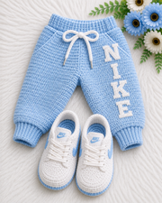 Crochet Sneaker Jogger Set