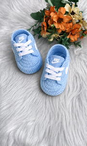 Handmade Crochet Baby Runner Sneakers