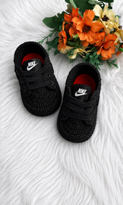 Handmade Crochet Baby Runner Sneakers