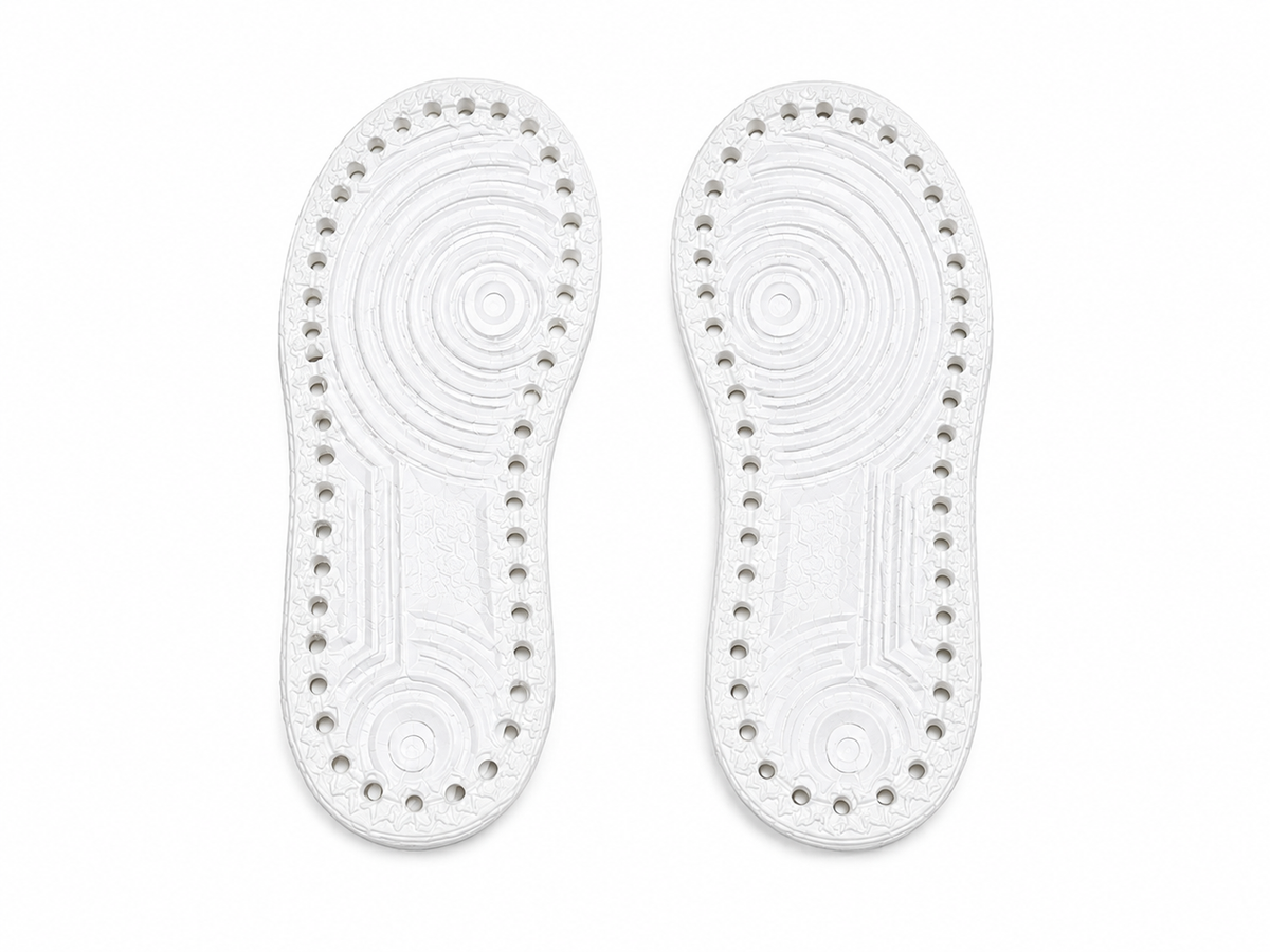 A-F1 INSPIRED CROCHET RUBBER SOLES SET OF 2