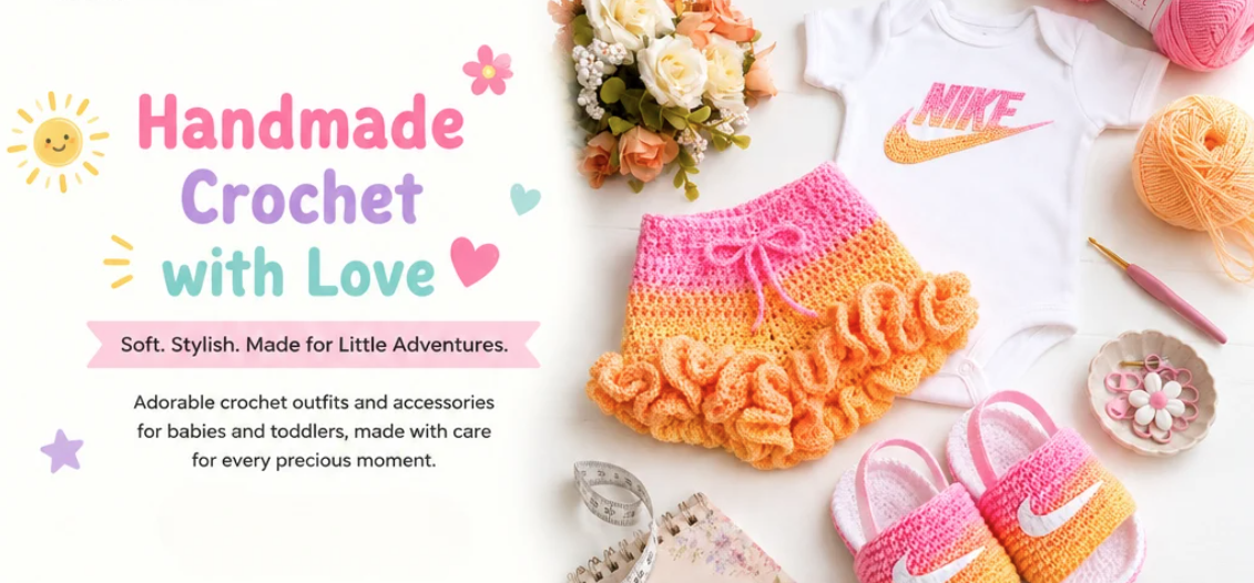 Handmade crochet with love